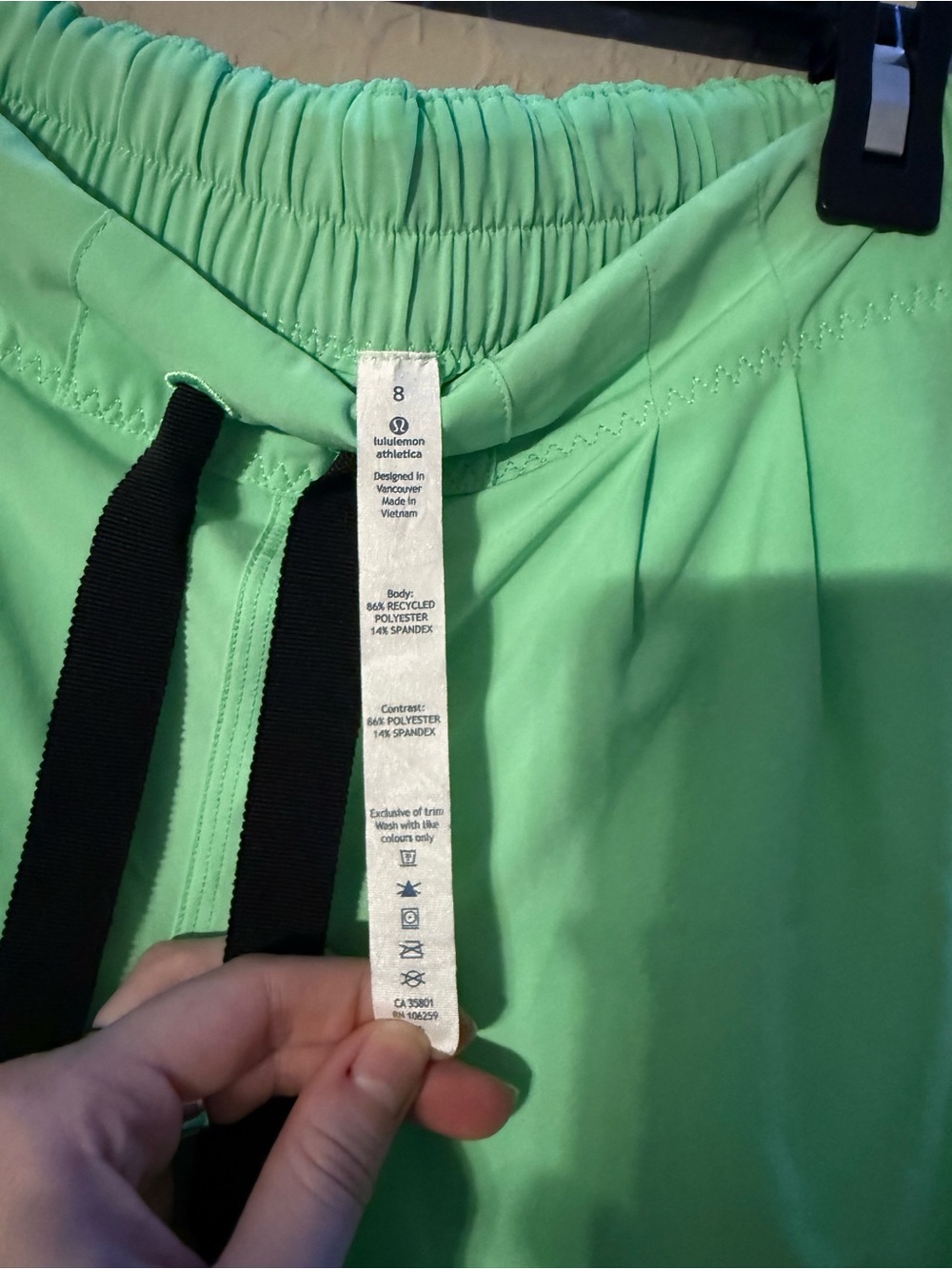 Lululemon Spring Break Away Short - Picture 4 of 4